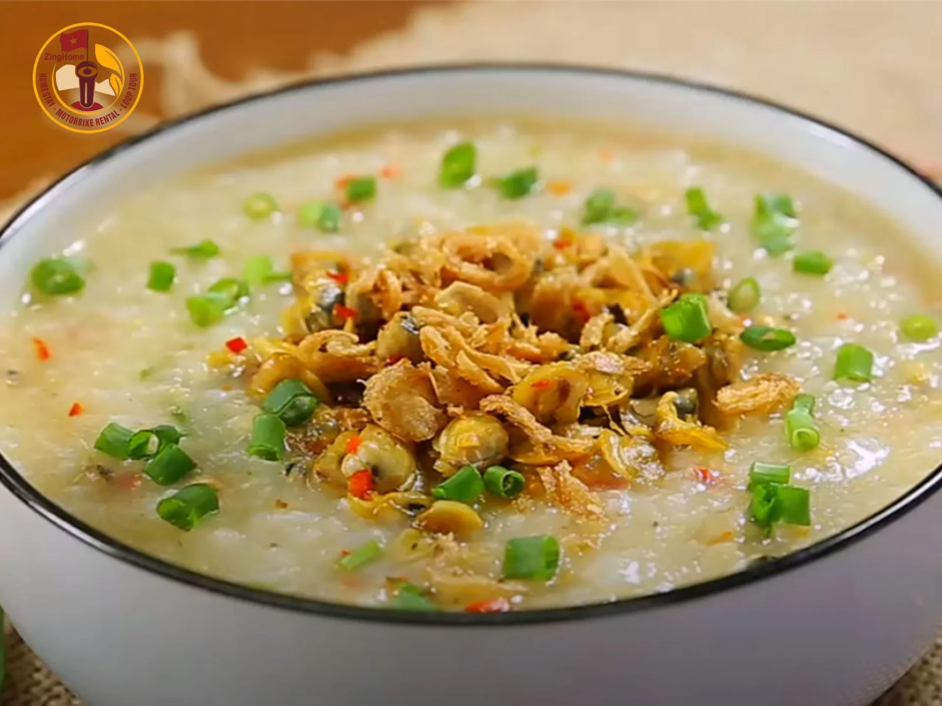 Cháo ấu tẩu - Đặc sản Hà Giang