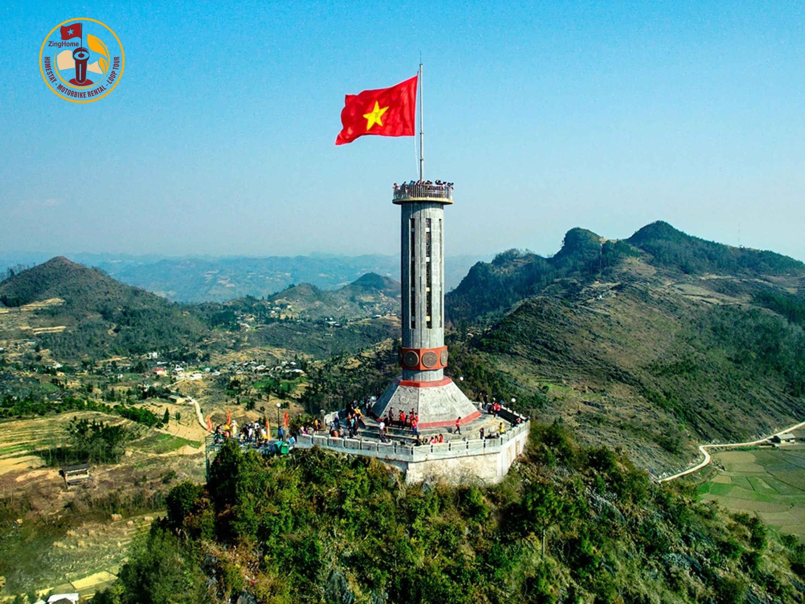 Giá tour hà giang mới nhất, cột cờ lũng cú