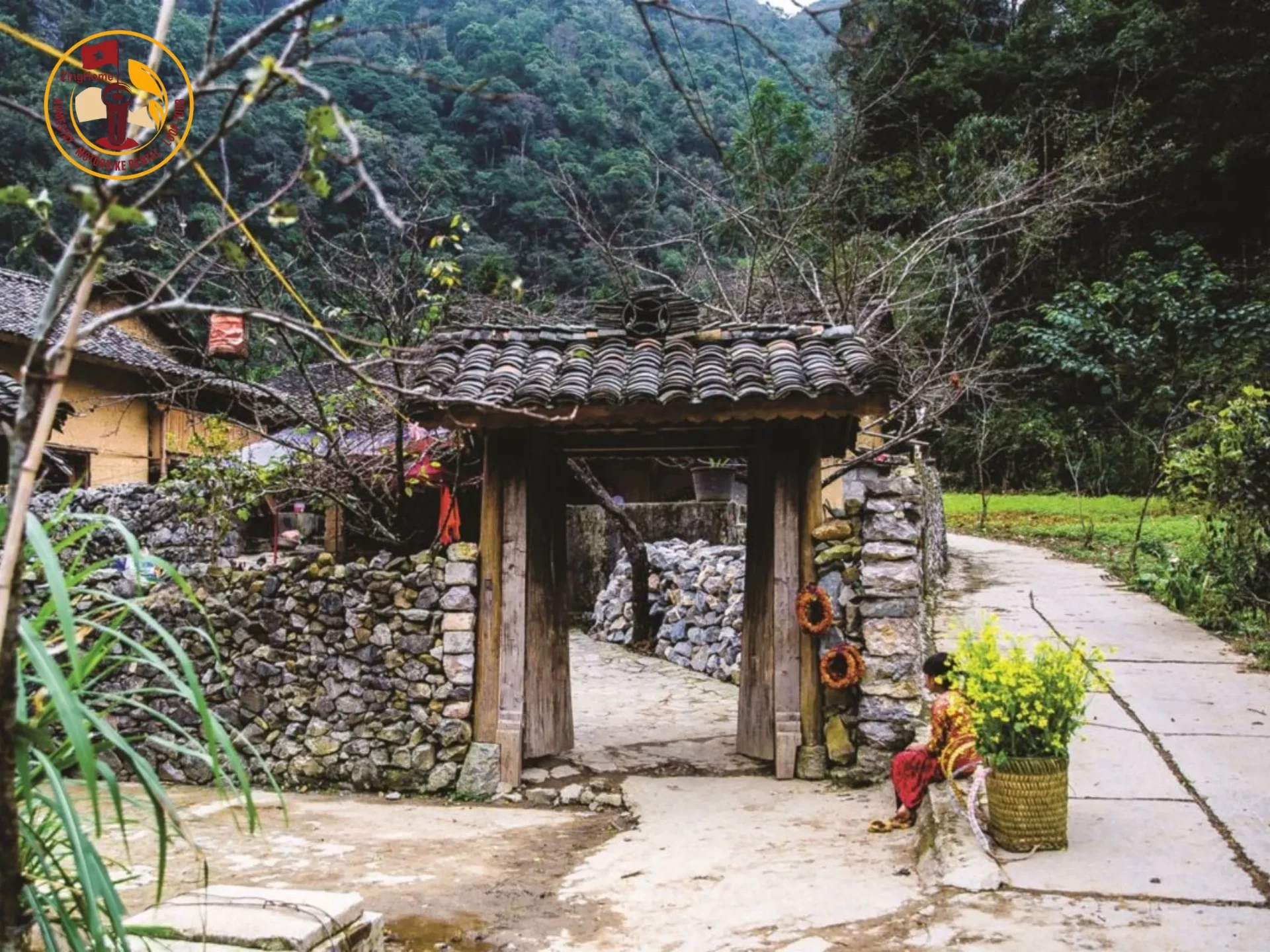 Lịch trình Hà Giang 3 ngày 2 đêm: Nhà của Pao